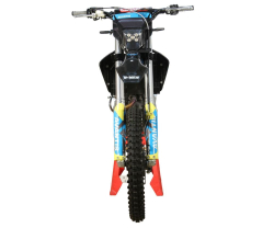 Мотоцикл кроссовый эндуро AVANTIS 250 CARB (PR250/172FMM-5 DESIGN HS ЧЕРНЫЙ) ARS с ПТС