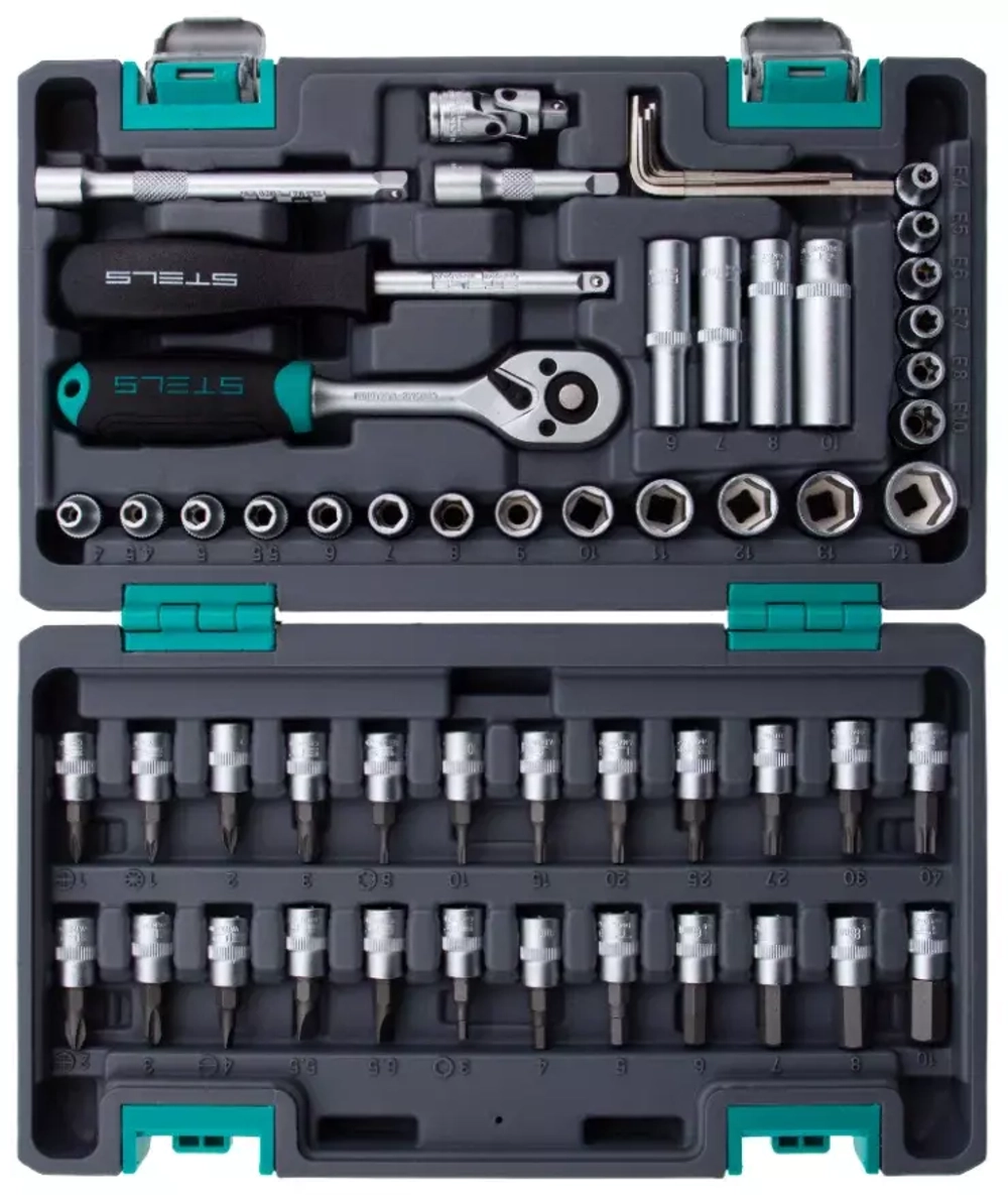 Набор инструментов STELS 57шт 14101