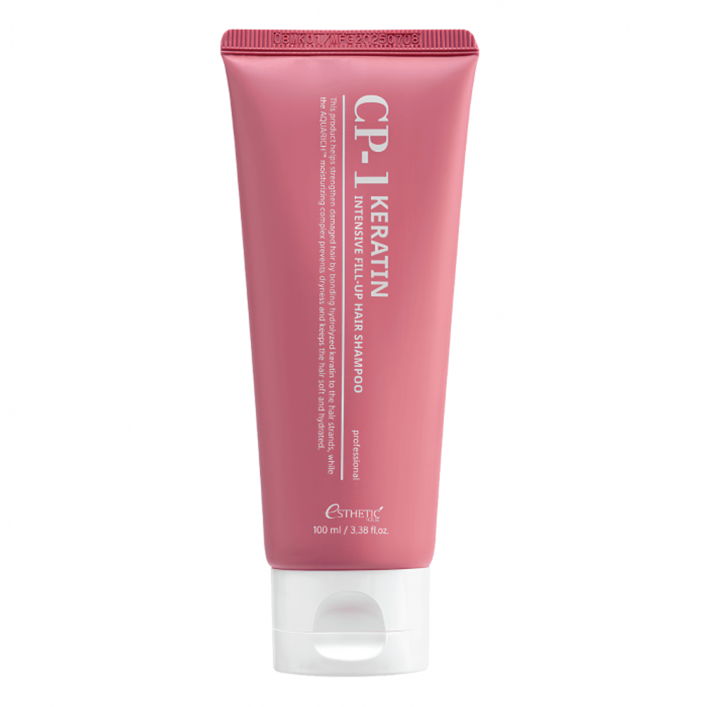 Esthetic House CP-1 Keratin Intensive Fill-up Hair Shampoo восстанавливающий шампунь для волос с кератином