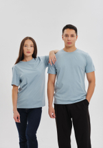Футболка базовая ARGYMAQ LIGHT BLUE