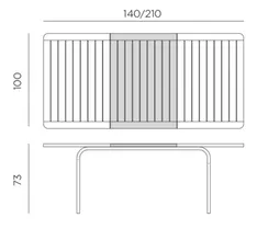 Alloro 140 Extensible