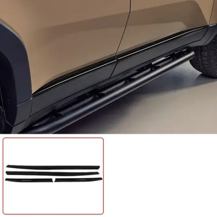 Боковые молдинги дверей на Lexus GX 550 GX550 2024 Лексус