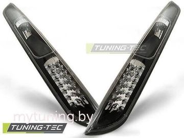 Задние фонари Ford Focus 2 black led