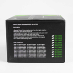 Катушка безынерционная Stinger Blaxter 2510 (2500, 6+1BB, мет. шпуля)