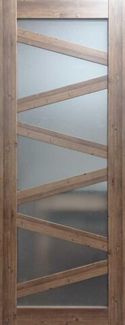 Царговая межкомнатная дверь Экостиль М-161