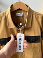 Новая хлопковая рубашка Bikkembergs, 152