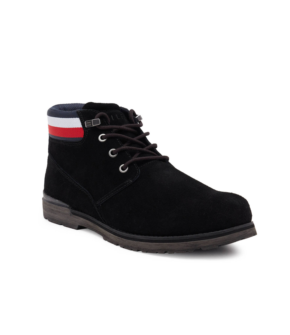 Кожаная обувь Tommy Hilfiger - черный(FM0FM04800)