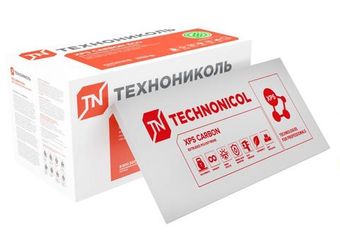 Теплоизоляция XPS CARBON ECO FAS /2 S/1 60 мм