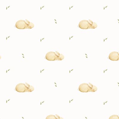 зайки в лесу