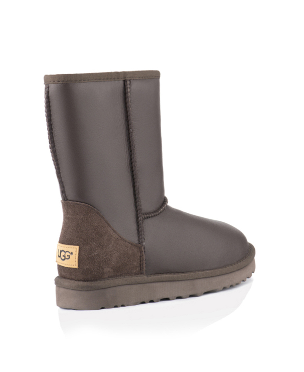 SHORT METALLIC MEN II Chocolate