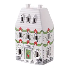 Домик с подсветкой olgod из коллекции new year essential, 19см