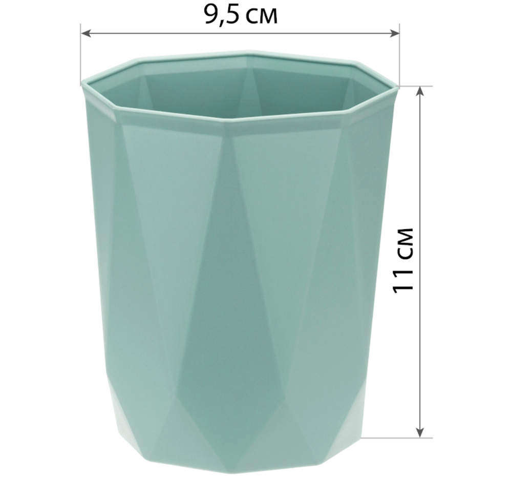 Стакан для ванной комнаты ПРИЗМА М2241