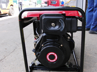 Дизельный сварочный генератор 180А   АМПЕРОС LDW180C