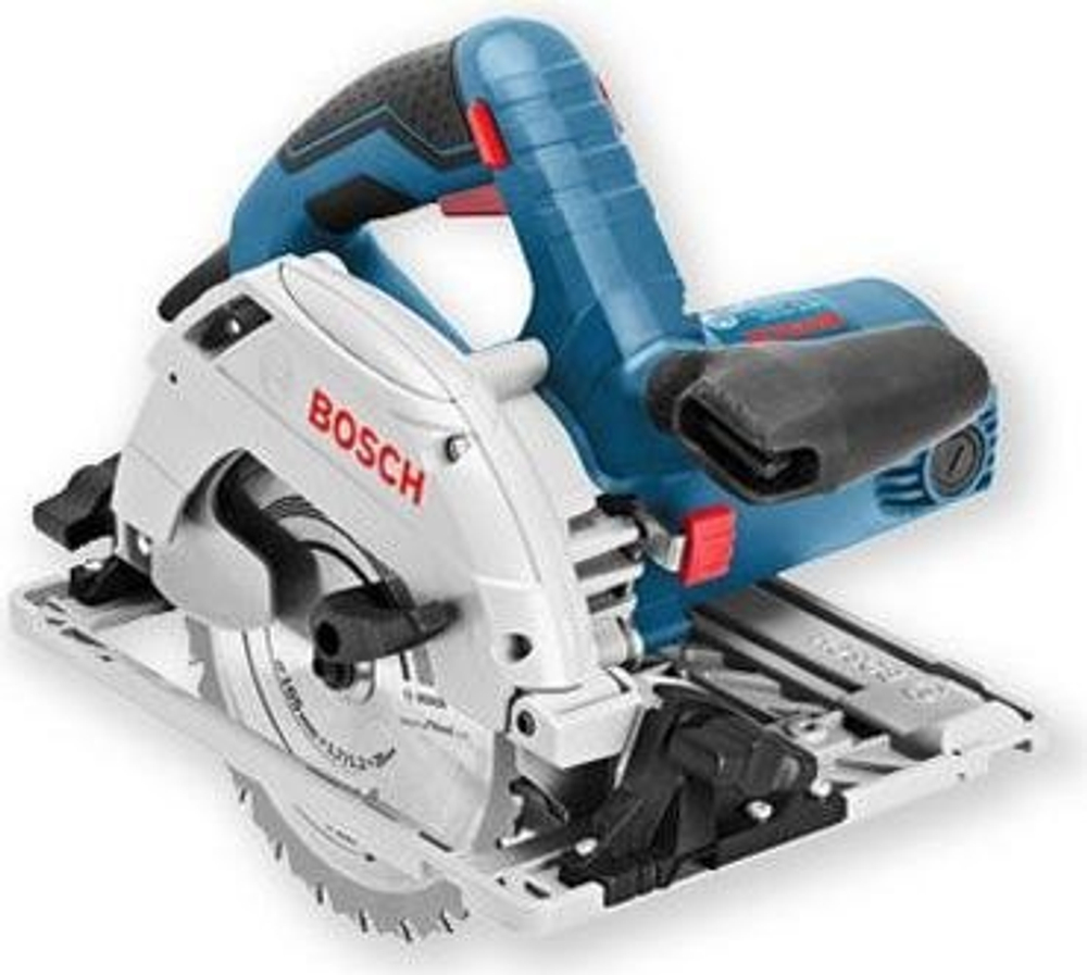 Дисковая пила сетевая BOSCH GKS 55  + G Professional 0601682001 Кейс L-Boxx