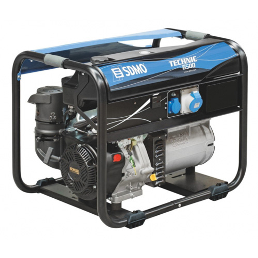Генератор бензиновый SDMO TECHNIC 6500