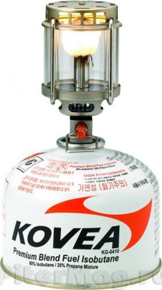 Kovea Premium Titanium Gas Lantern [KL-K805] снята