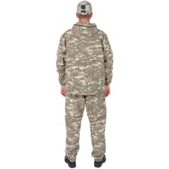 Костюм противоэнцефалитный Helios СТОП-КЛЕЩ р. 52-54 Серый Пиксель