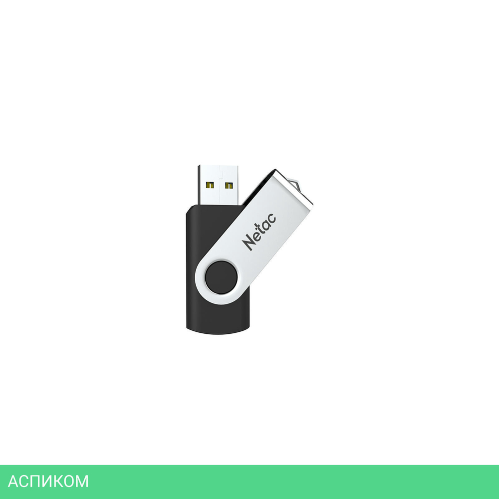 USB Flash-накопитель Netac U505 64Gb (NT03U505N-064G-30BK)
