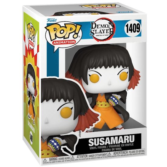 Фигурка Funko POP! Animation Demon Slayer Susamaru w/(GW) Chase (1409) 72611