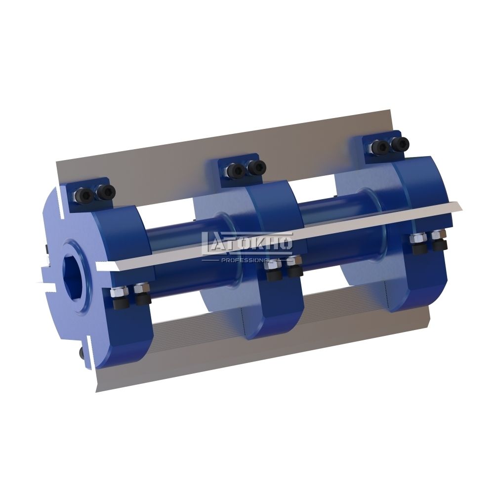 LATOKHO DICB 325 (Россия) Ледорубочный барабан с бланкетными ножами