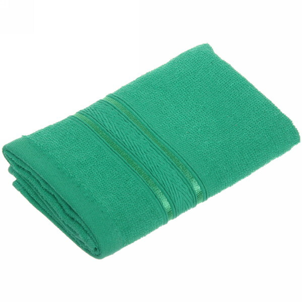 Полотенце махровое 30*50см «Comfort» цвет зеленый 10440 плотность 300гр/м2