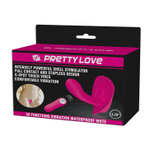 Вибратор для вагинальной стимуляции Pretty Love BI-014368W-3