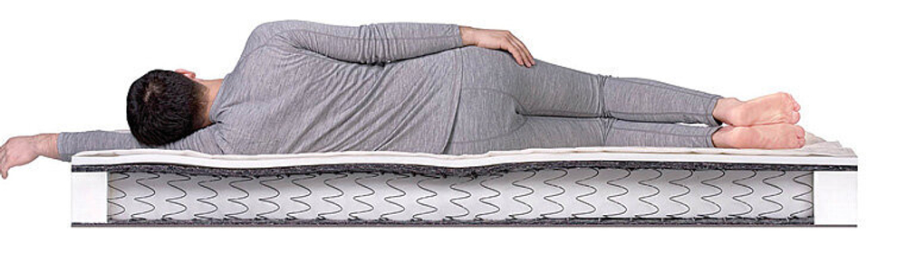 Матрас Dreamline Hard  BS-120, жесткий, высота 20 см