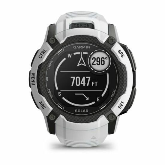 Смарт-часы Garmin Instinct 2X Solar, Whitestone 010-02805-04