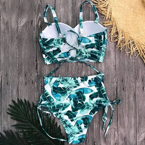 Купальник TROPIC GREEN