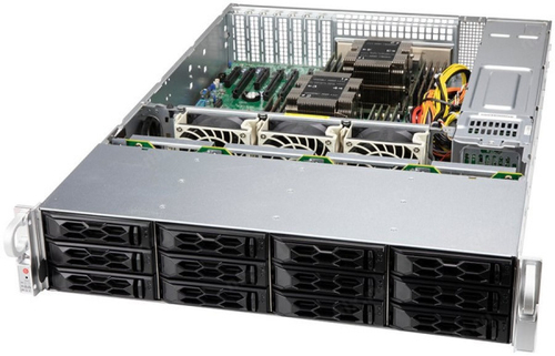 Корпус серверный 2U Supermicro CSE-LA26E1C4-R609LP