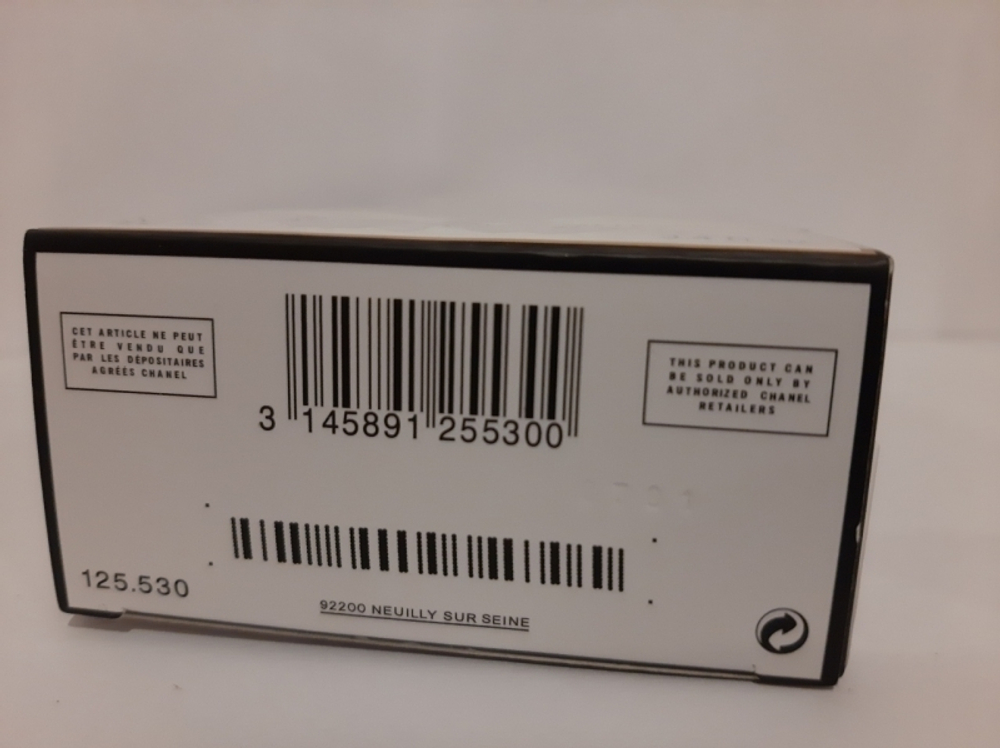 Chanel Chanel №5 100 ml (Коробка парфюма без слюды, парфюм новый, распаковка для фото)