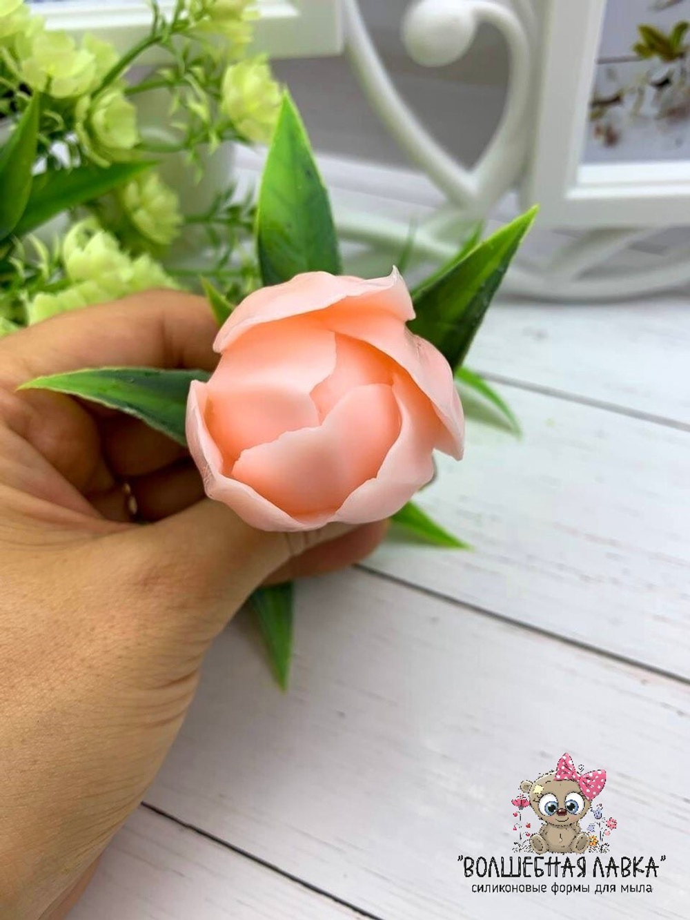 Силиконовая форма Тюльпан