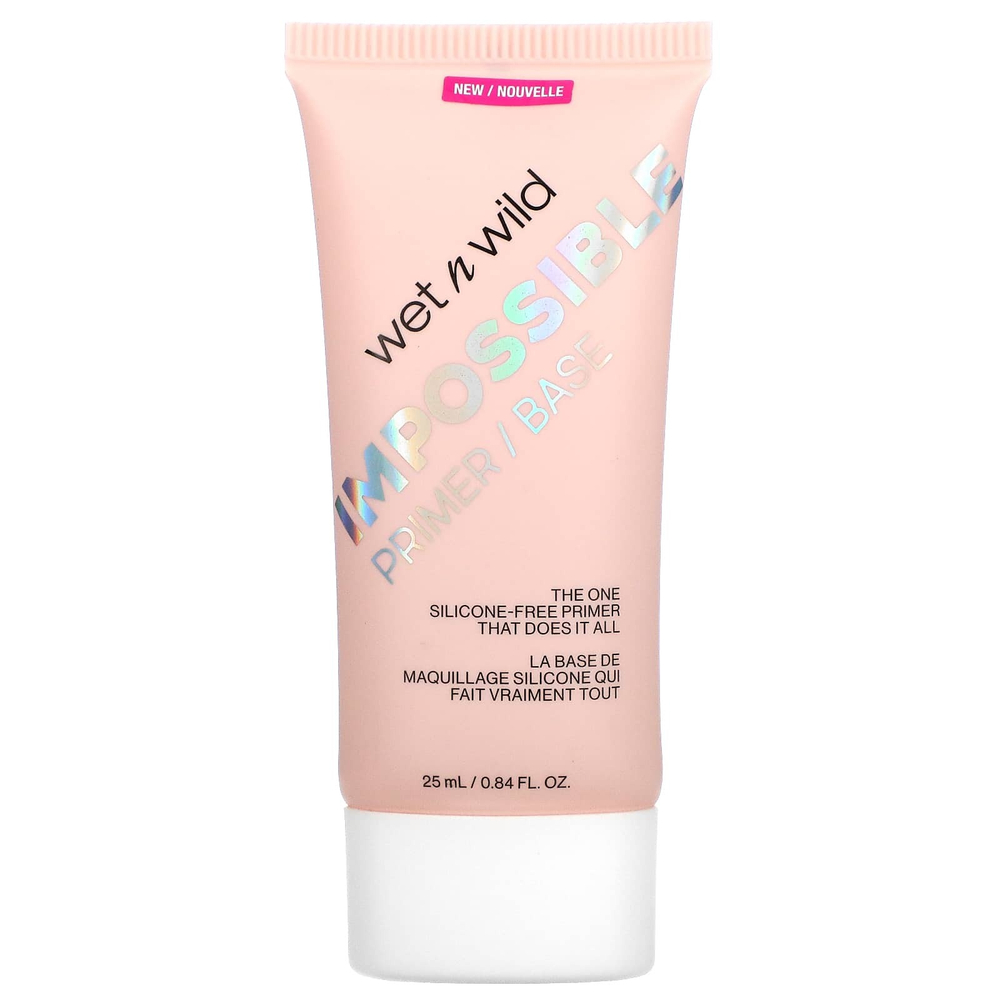 wet n wild, Impossible Primer / Base, 25 мл (0,84 жидк. унц.)