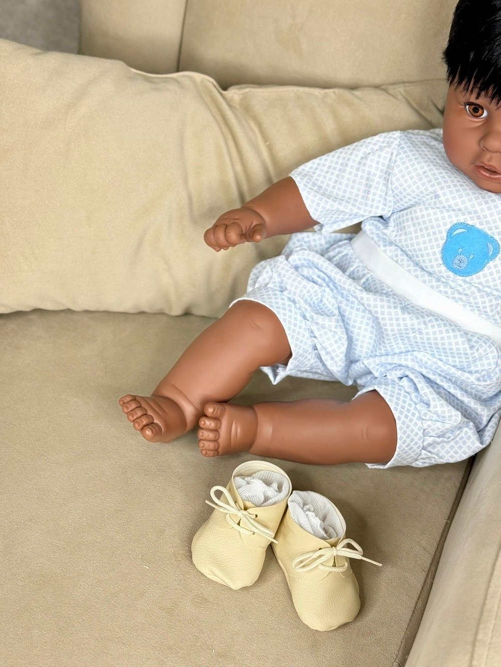 Кукла Berbesa мягконабивная 62см Dulzon (8035NS)