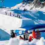 Надувная подушка «LandBag» для фристайла и экстрим-прыжков, 8×8×3,5 м