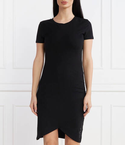 Платье EA7 - черный(3DTA62 TJ01Z)