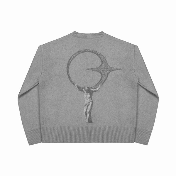 Кардиган Pantheon Серый - фото 7