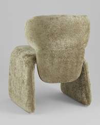 Кресло Nazare, зеленый велюр