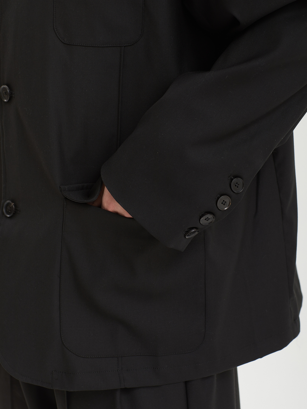 Мужской Блейзер Pin-tucked