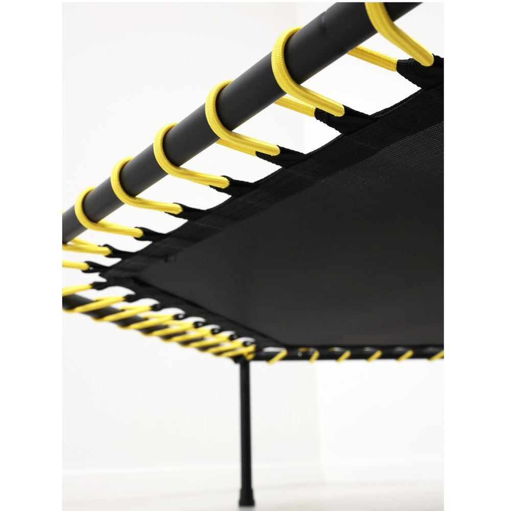 Батут для джампинга с рукояткой и счетчиком Romana 12.10.00 (желтый)