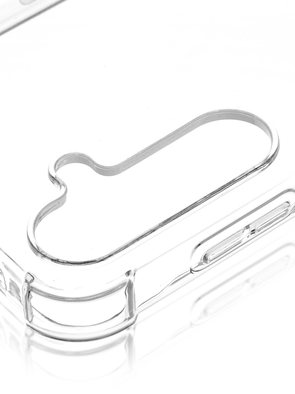 Чехол ROSCO для Samsung Galaxy A35 (арт.SS-A35-HARD-TPU-TRANSPARENT )