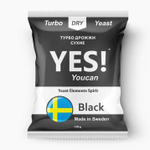 Турбо дрожжи YES! Black 120 г