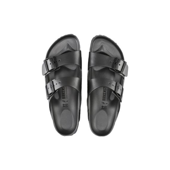 Биркеншток Слипоны Черные Женские