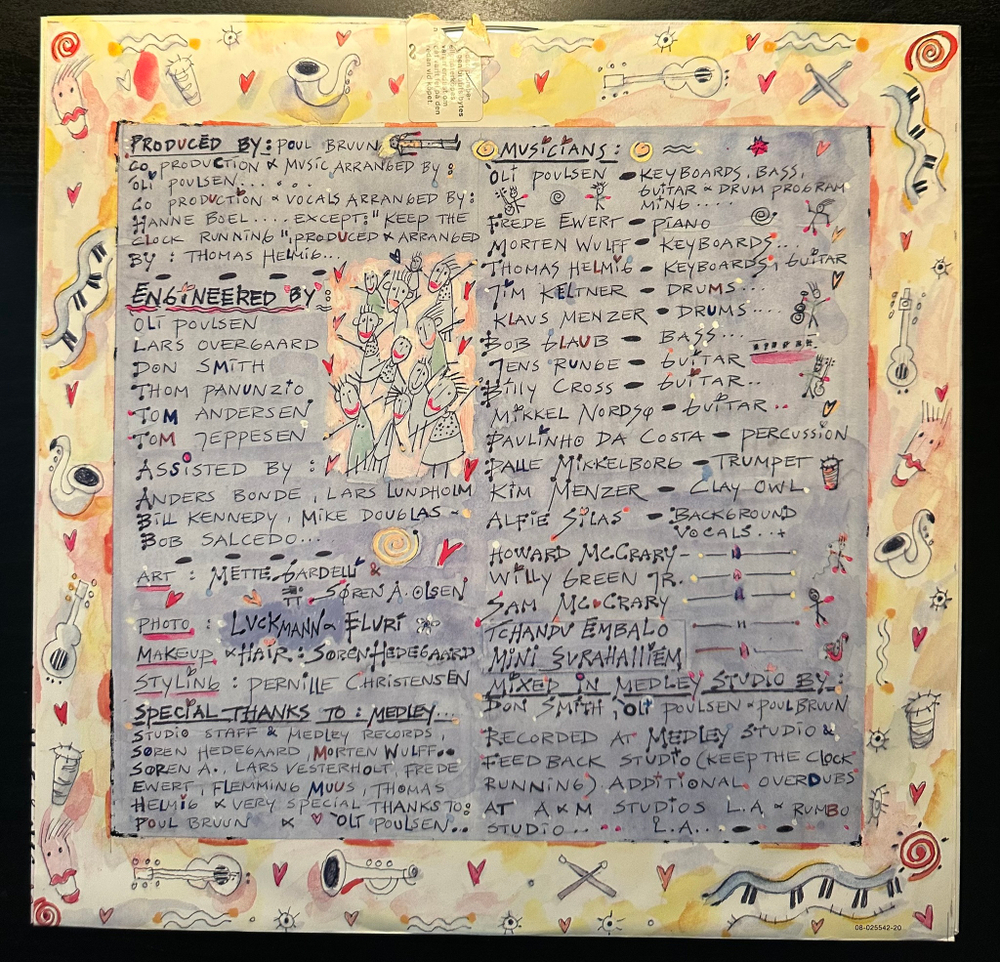 Hanne Boel- Dark Passion (Голландия 1990г.)