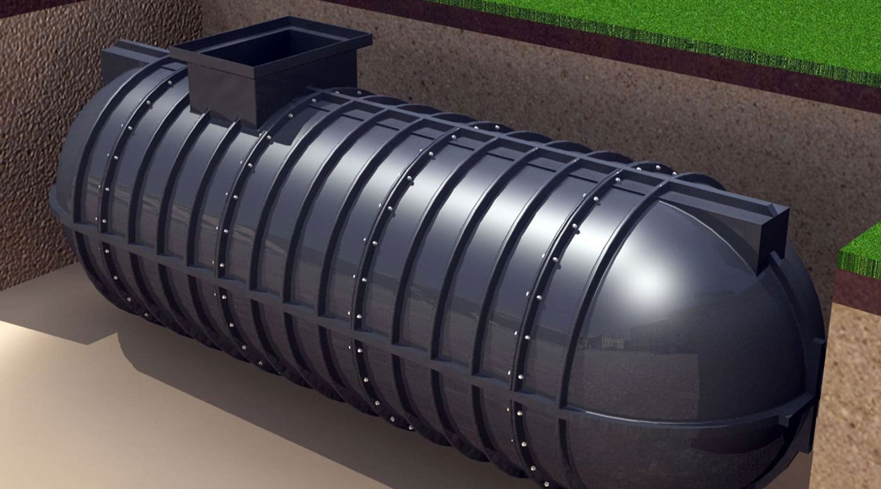 Емкости подземные