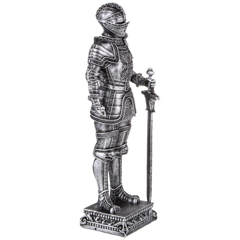 ФИГУРКА ДЕКОРАТИВНАЯ "РЫЦАРЬ" 10,5Х8,5Х29,5 СМ