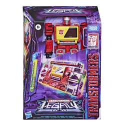 Hasbro Transformers Generations Legacy - Voyager Autobot Blaster + фигурка Eject F3054