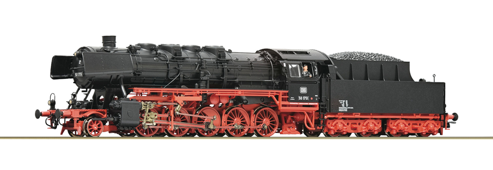 Паровоз 50 1751, DB III