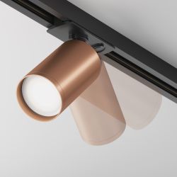 Трековый однофазный светильник Maytoni Unity Focus TR020-1-U-GU10-BC