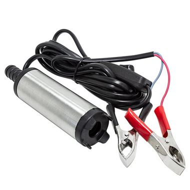 Насос для перекачки топлива (12V, 40W, 20л/мин, ?38мм, ? выходного отв. 16мм) RockForce##Rock FORCE RF-ST33-10